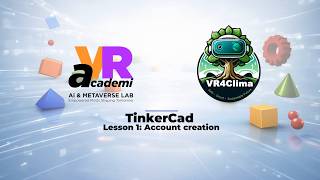 Lesson 1 — TinkerCad: Account Creation