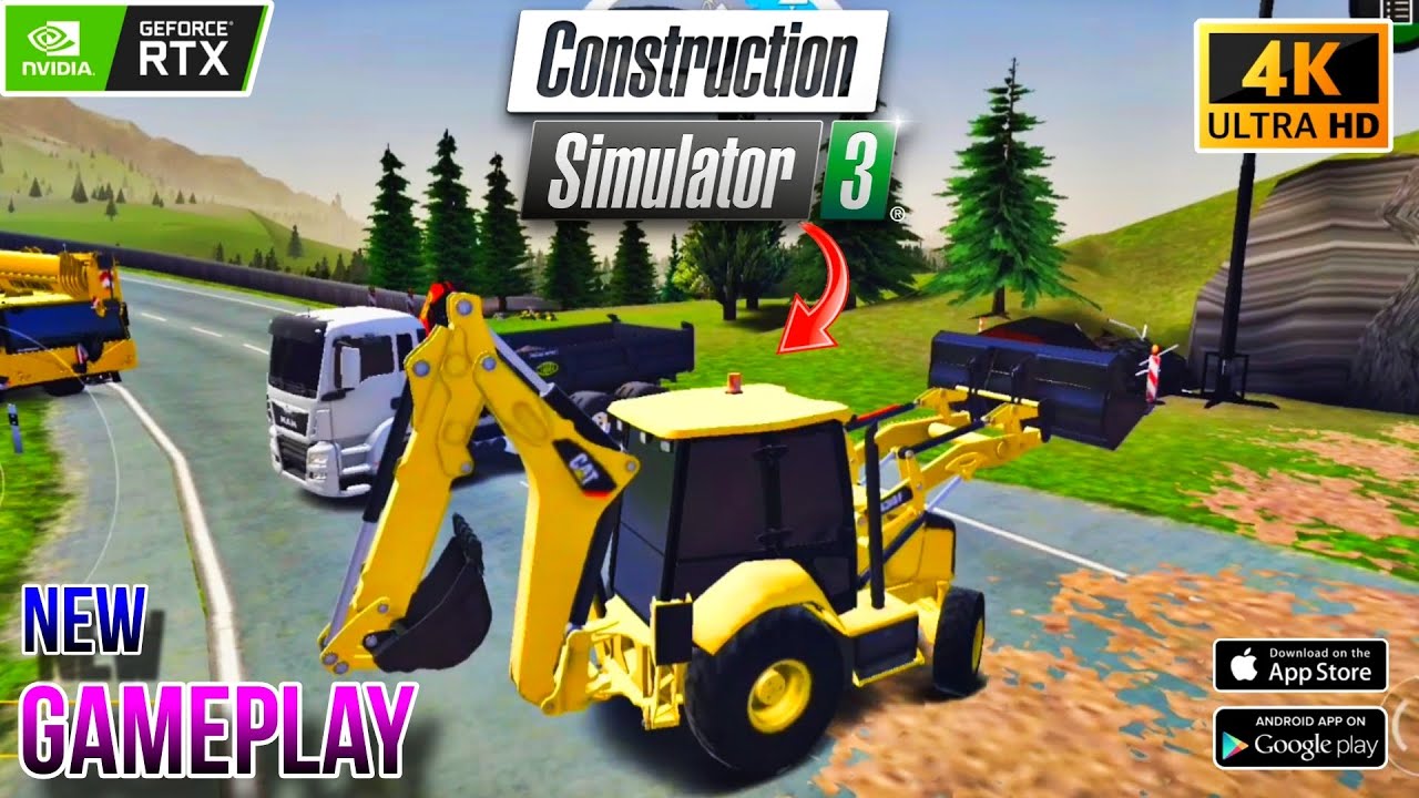 Contraction simulator 3 gameplay video||new gameplay video||#androidgameplay #games