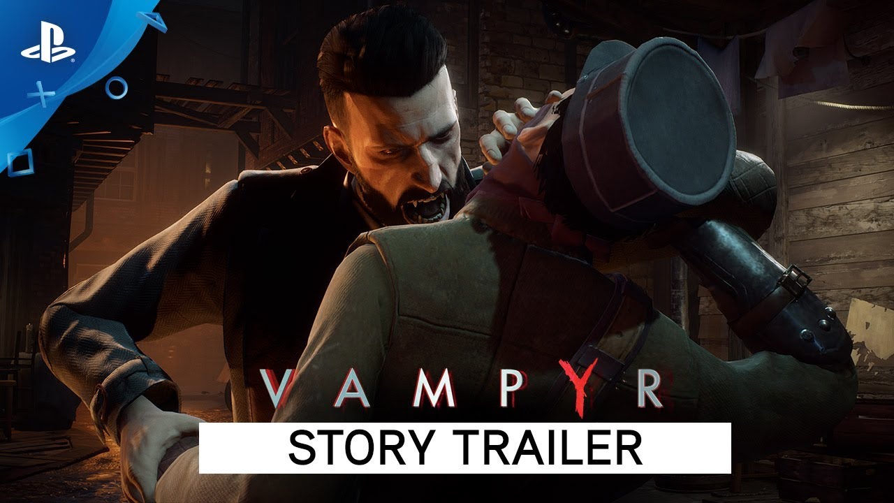 vampyr เนื้อเรื่อง  Update 2022  Vampyr - Story Trailer | PS4