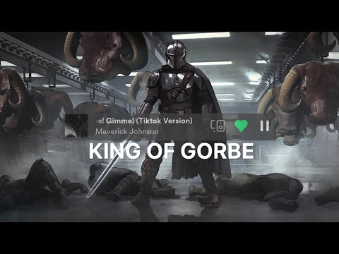 Mandalorian | Gimme Gimme Gimme ( A man after midnight)