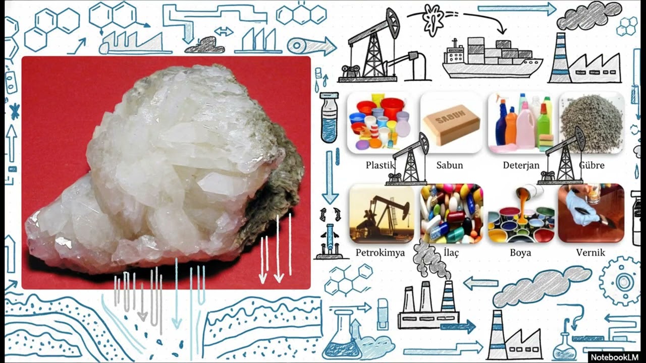 8  sınıf Türkiye'de kimya endüstrisi