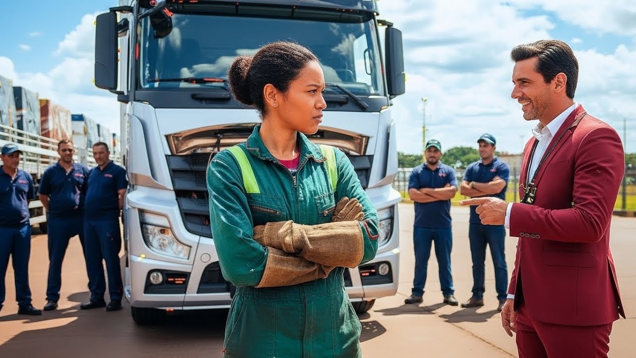 🔧 „NICI 30 DE MECANICI NU AU REUȘIT SĂ PORNEASCĂ ACEST CAMION!” — PÂNĂ CÂND MECANICA L-A FĂCUT...
