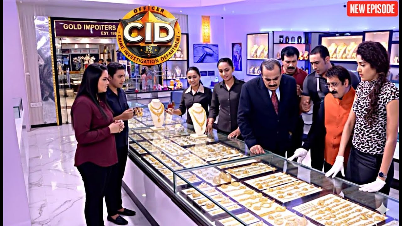 CID Team ने खरीदे धनतेरस पर गहने || CID | Latest  Episode ||