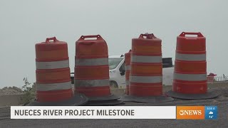 Nueces River Project hits milestone