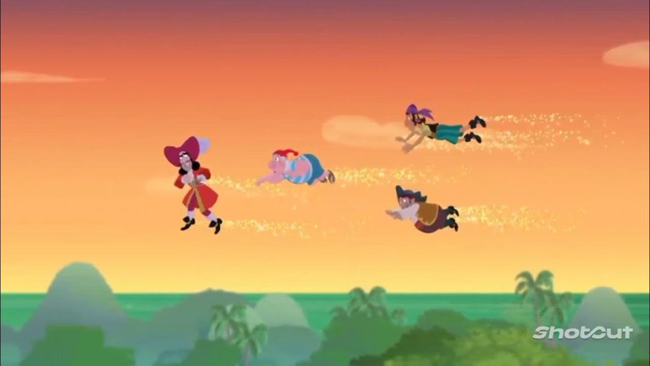 Captain Hook ask how long does Pixie Dust last YouTube