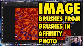Create Brushes From Paint Strokes In Affinity Photo Tutorial | How To | Graphicxtras