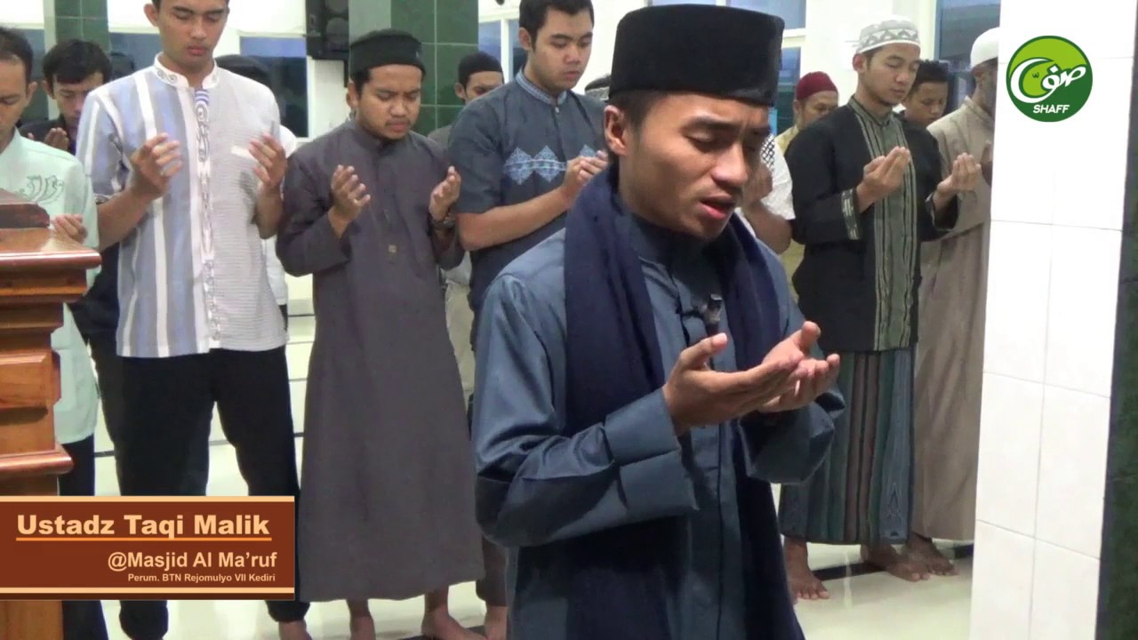 Ustadz Taqi Malik Qunut Qiyamul lail - YouTube