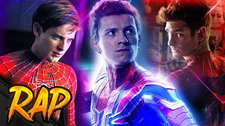 SIPIDER-MAN RAP [Español] (𝐒𝐀𝐃) | Tobey, Andrew & Tom Holland || Spiderman No Way Home || Red-Eyes