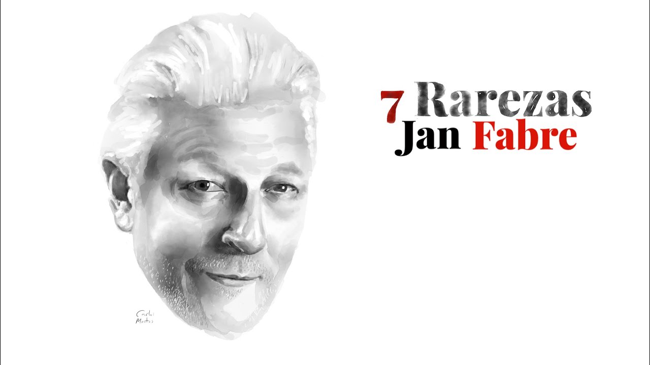 7 Curiosidades de Jan Fabre