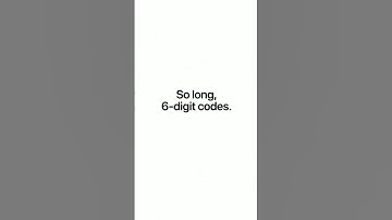 Apple Pay: So Long 6 Digit Codes Ad #shorts