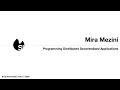 #SISummit 2022 // Mira Mezini