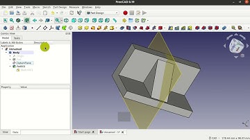 How to create rib in FreeCAD part design workbench