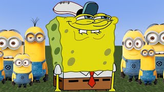 Minions: The Rise of Spongebob