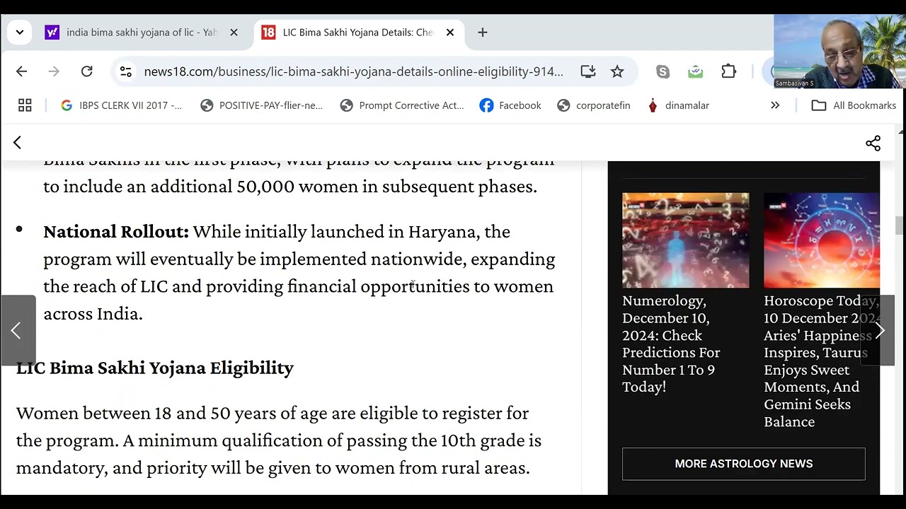 ORIENTAL INSCE AO - LIC BIMA SAKHI YOJANA -PL GPAY RS. 610 TO 9003037557 WAPP MATERIALS,  TWO MOCKS