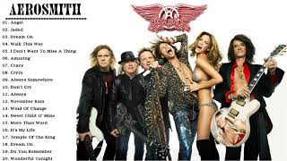 Best Of Aerosmith collection Aerosmith Greatest Hits Full Album 2021