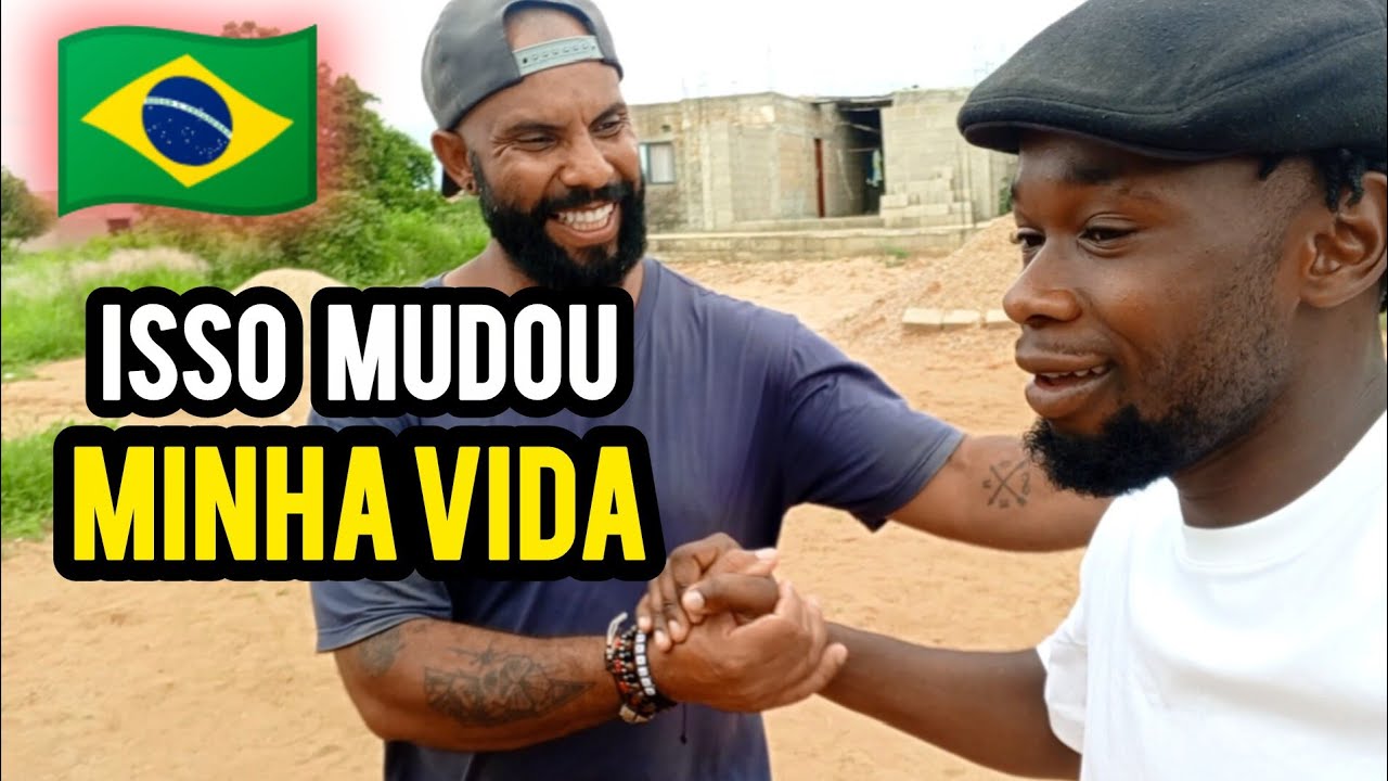 Recebi YouTubers Brasileiros em Moçambique 🇲🇿🇧🇷 | Isso Mudou Minha Forma de Ver a Vida. 