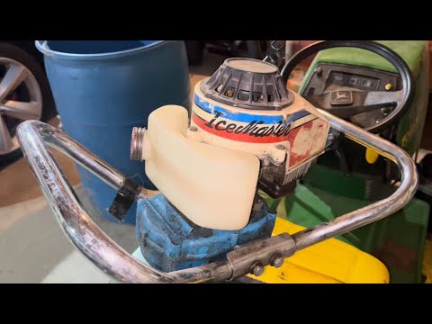 The Ice Master Ice Auger - YouTube