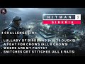 HITMAN 2 Sniper Assassin | Siberia | Lullaby Of Birdland, A Feat For Crows, Snitches Get Stitches