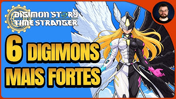 Os MELHORES DIGIMONS em Digimon Story: Time Stranger