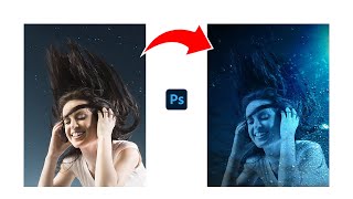 How to Create This UNDERWATER Photo Manipulation in Photoshop!