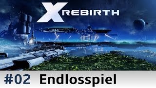 X Rebirth - #02 - Neue Crew für den Frachter - Let's Play [deutsch/HD]