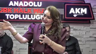 Uh Sen gülersen Solist : Hanife ŞİMŞİR .