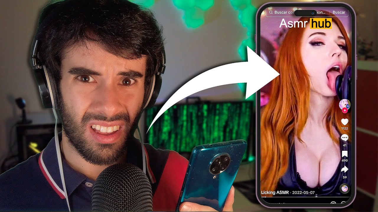 ASMRTIST REACCIONA A LOS ASMR DE TIKTOK Y SE ENCUENTRA ESTO...