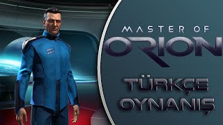 Master of Orion : Türkçe Oynanış / Bölüm 8 - Oynanabilir Yeni Irklar!