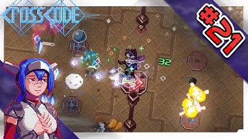 CrossCode - Hidden Temple Area? | PART 21 | CrossCode Gameplay / CrossCode Let