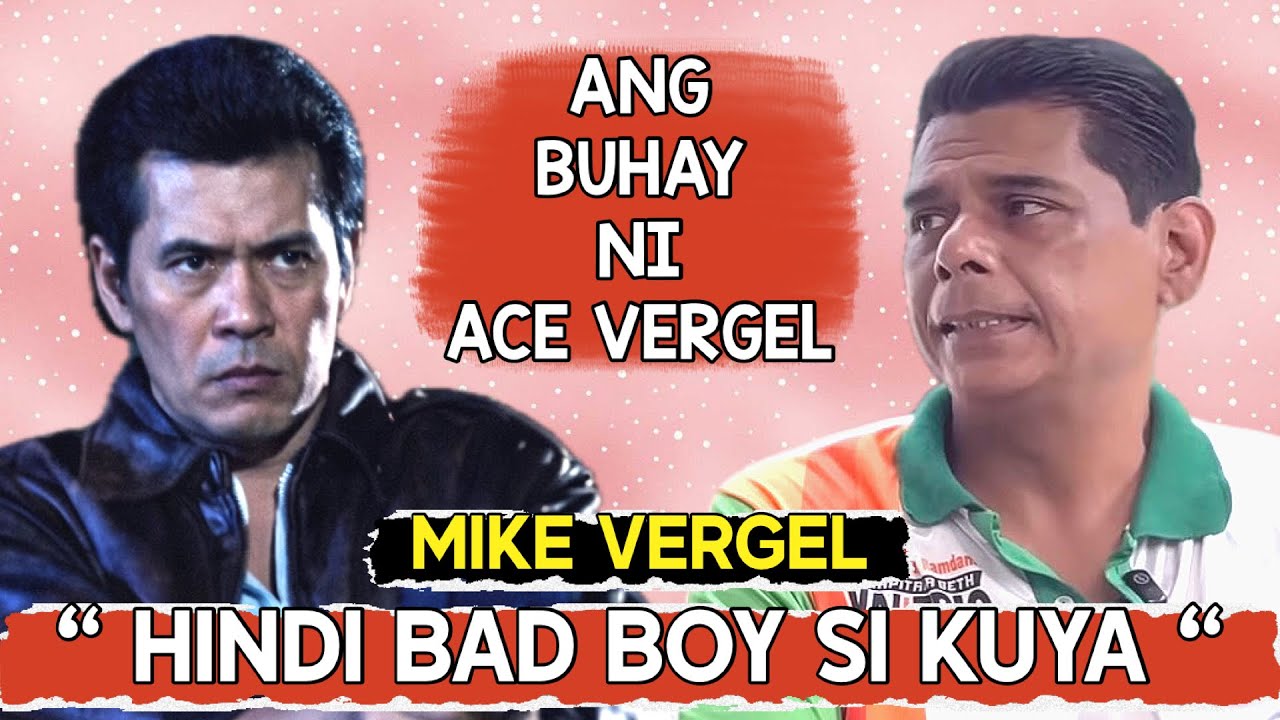 EXCLUSIVE! ANG TUNAY NA PAGKATAO NG ORIGINAL BAD BOY NG PHILIPPINE MOVIES NA SI ACE VERGEL