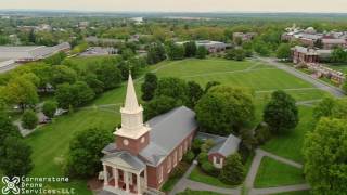 Bucknell University Aerial Drone Tour Lewisburg Pennsylvania