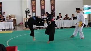 Final /F/ putri  Porprov | pps smi komwil tanjung pinang