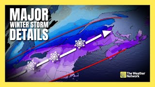 Major Winter Storm Underway In The U.s., Heading To Canada