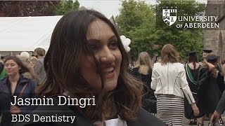 Graduation 2015 - Jasmin Dingri - BDS Dentistry