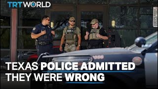 Texas police admit error in waiting to storm classroom