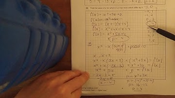 LC HL Maths 2020 Paper 1 q1