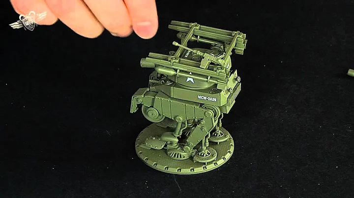 DUST Warfare... Medium Allied Assault Mech