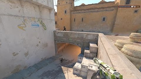 ACE on Dust 2 #dbtech #dbtechgaming #csgo #cs2