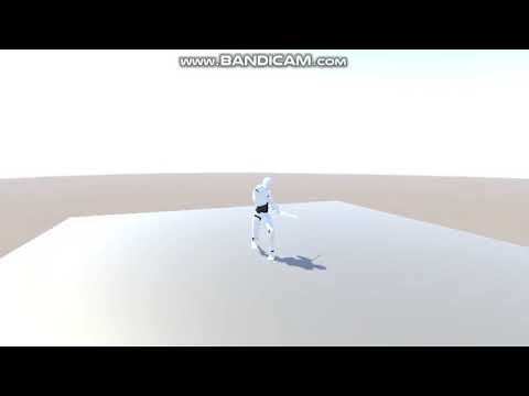 Testing weapon switching with just Game Creator 2 core, Unity