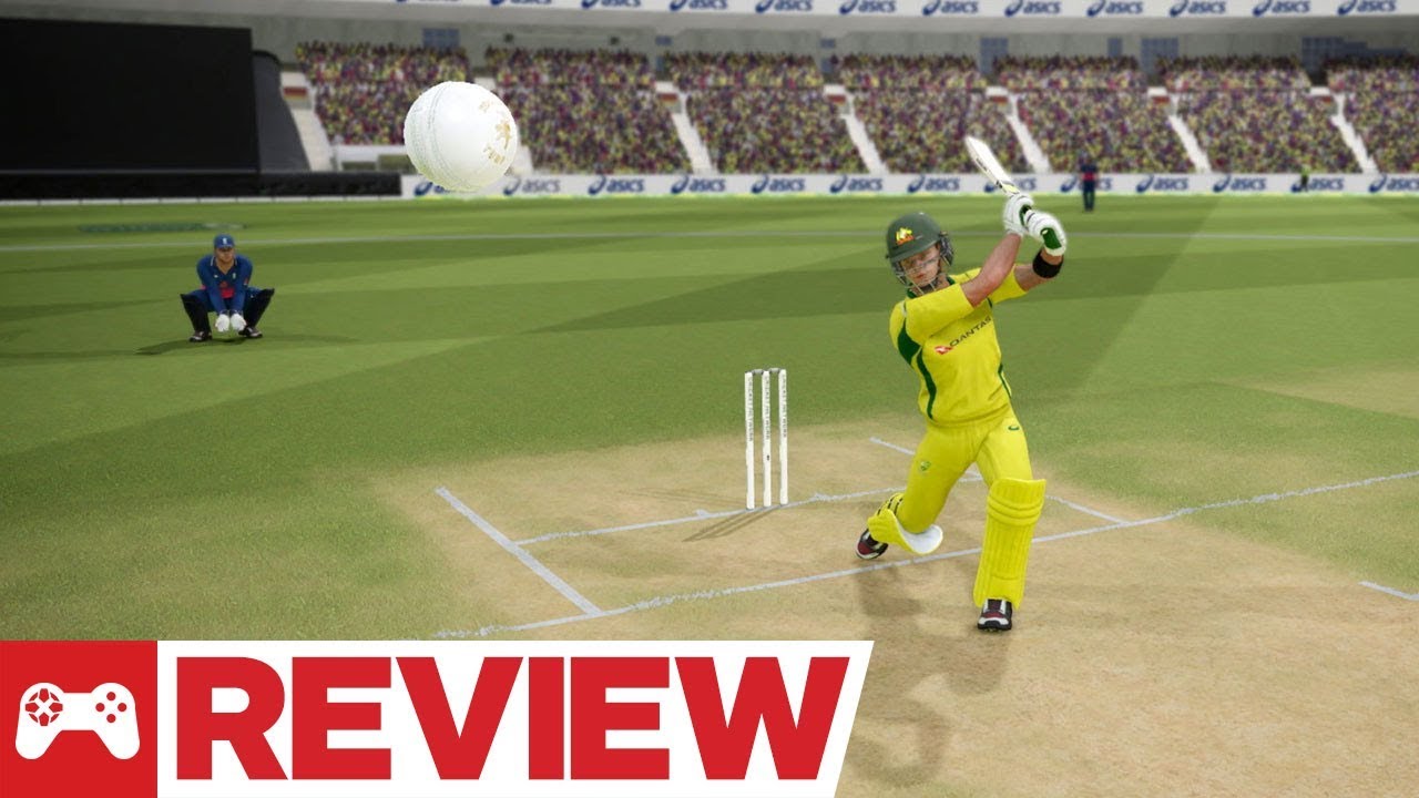 Ashes Cricket Review YouTube