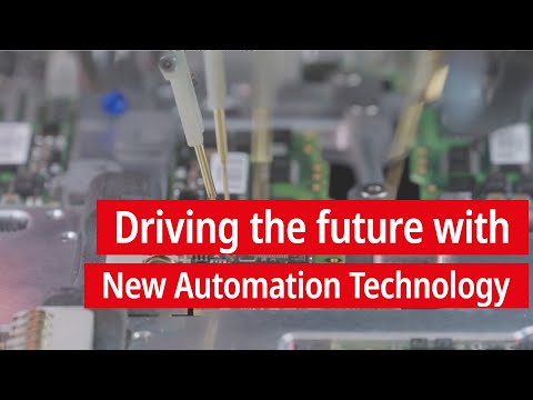 Driving the future with New Automation Technology