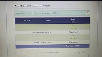 FAIR ELECTIONS |CODECHEF |JANUARY LONG CHALLENGE 2021| DIVISION 3