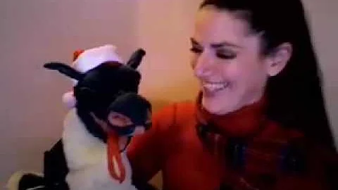Merry Christmas From Sharon A. Fox And Her Dragon ...