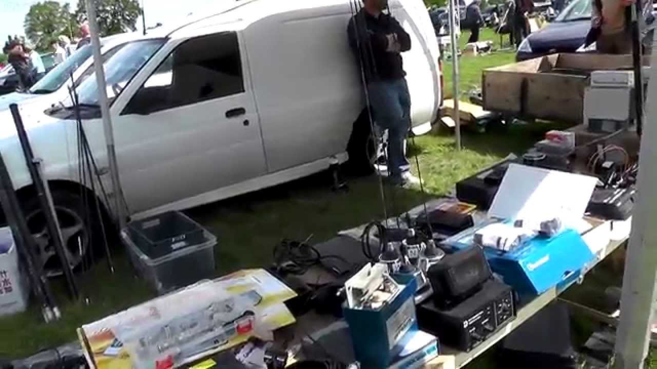 DL055 Dunstable Downs Radio Club Car Boot 2015 YouTube