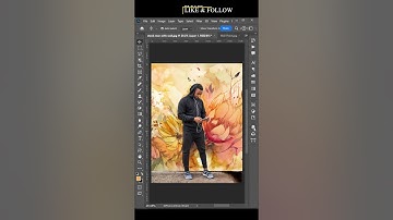 Easy Way to Add Background Texture in Photoshop #graphicdesign #photoediting #