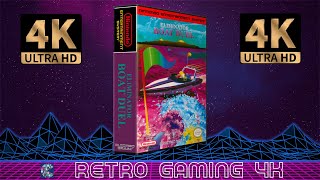 Eliminator Boat Duel (1991) Nintendo NES retro video game intro / demo [4K 60FPS UHD]