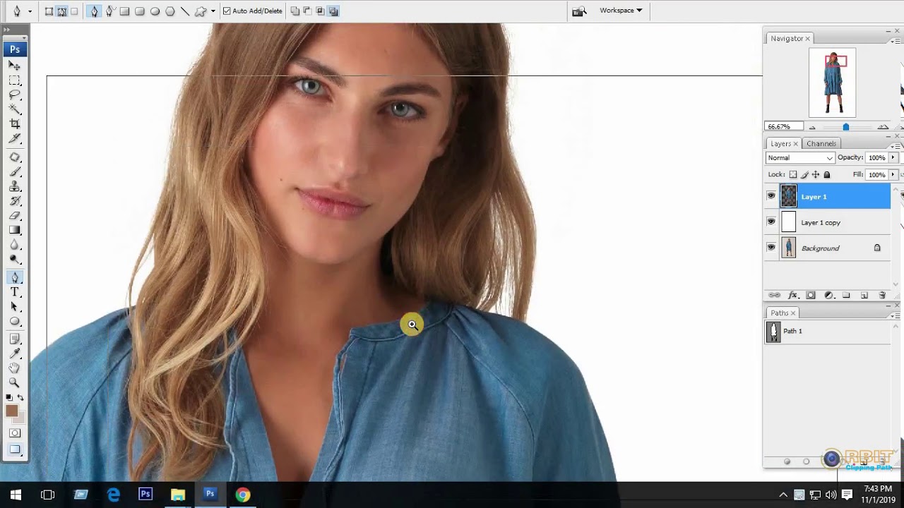 Best multi clipping path services by Orbit clipping path