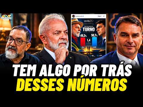 New poll between FLÁVIO and LULA surprises and raises questions about government actions!