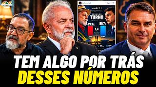 New poll between FLÁVIO and LULA surprises and raises questions about government actions!