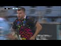 Zebre v Glasgow Warriors - Tommaso Castello try